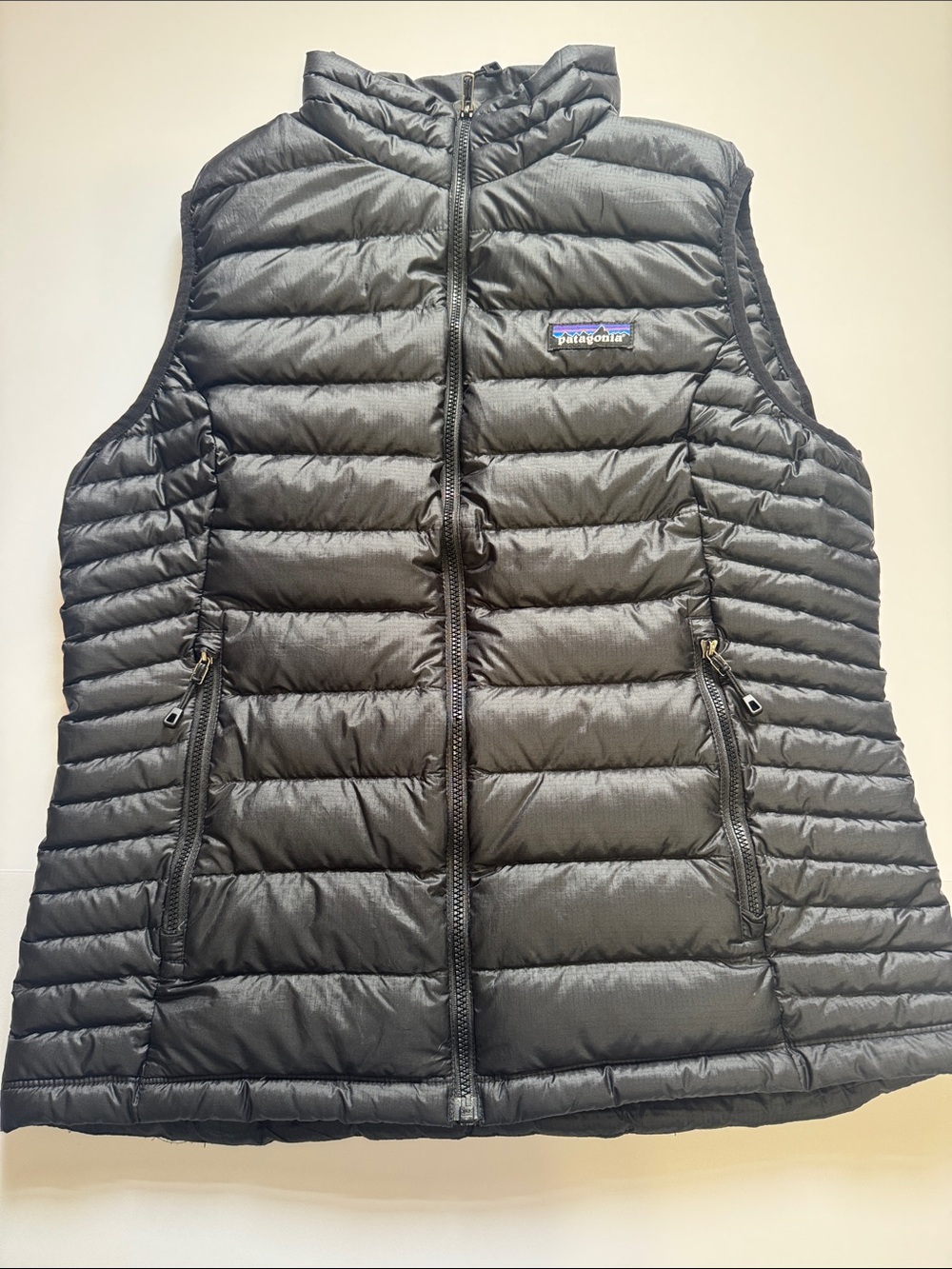 Patagonia women Down vest Black size M